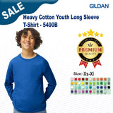 Gildan® Heavy Cotton Youth Long Sleeve T-Shirt