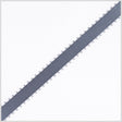 Dark Slate Double Face Feather Edge Satin Ribbon