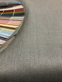 Fabricut Micheal Polyester Fabric - Silver Herringbone, 56" Width (1 Yard)