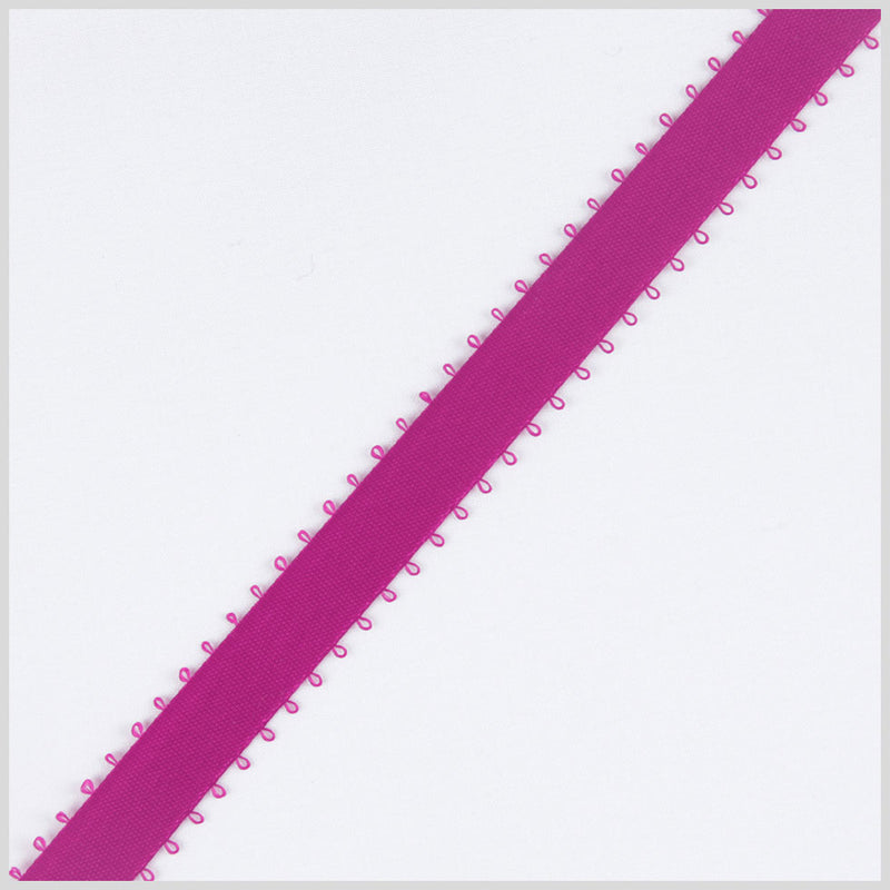 3/8" Azalea Double Face Feather Edge Satin Ribbon