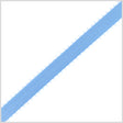 3/8" Lace Blue Double Face Feather Edge Satin Ribbon
