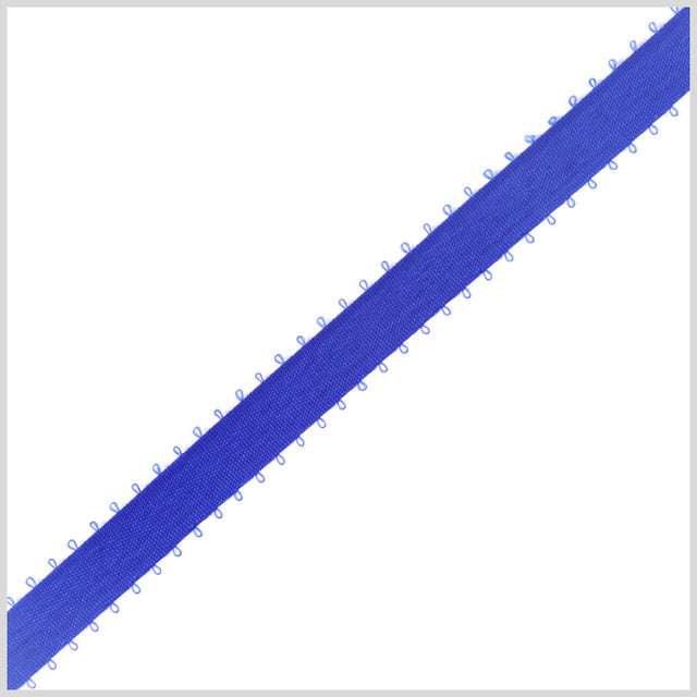 3/8" Royal Double Face Feather Edge Satin Ribbon