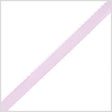 3/8" Pale Lavender Double Face Feather Edge Satin Ribbon