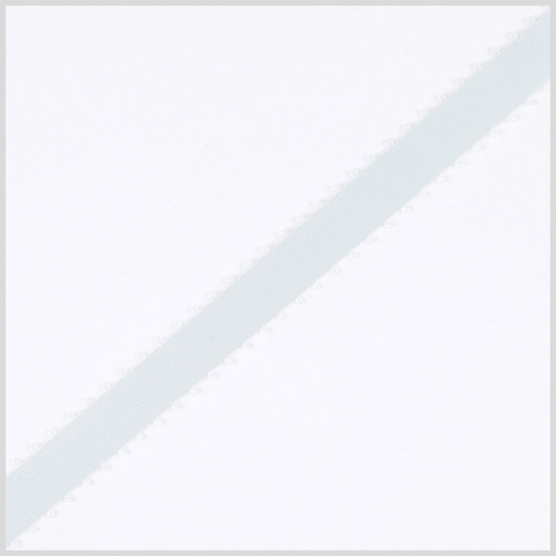 3/8" Ice Mint Double Face Feather Edge Satin Ribbon