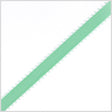 3/8" Sea Mint Double Face Feather Edge Satin Ribbon