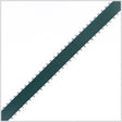 3/8" Hunter Double Face Feather Edge Satin Ribbon