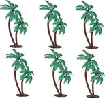 Twin Coconut Palm Trees - 4" - 12 Count or 72 Count