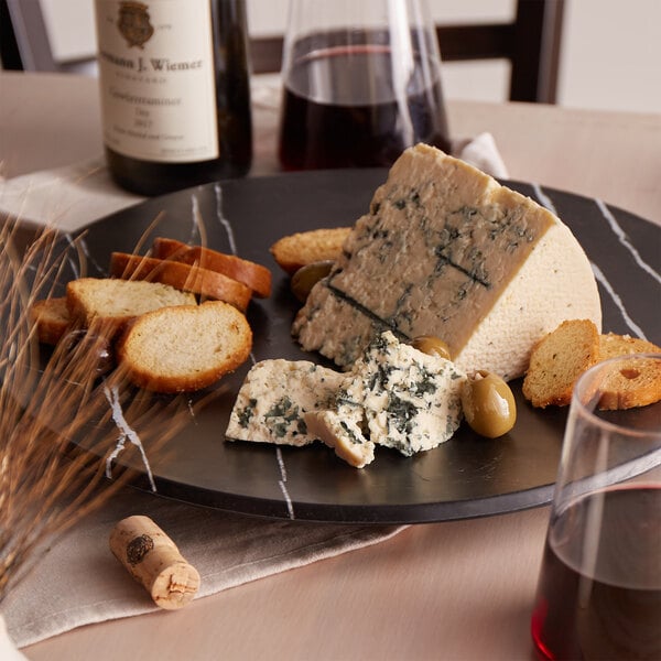 St. Clemens Green Island PGI Danish Crumbly Blue Cheese Wheel 6 lb.