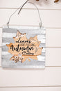 Metal Inspirational Wall Decor