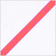 Hot Pink/Fuchsia French Jacquard Ribbon