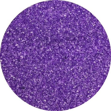 Purple Sanding Sugar - 16 Ounce