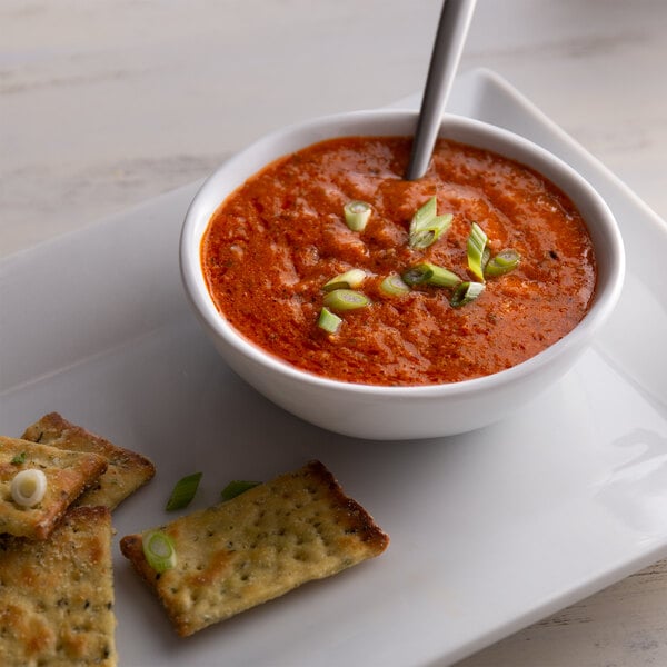 Armanino Roasted Red Bell Pepper Pesto 30 oz. - 3/Case