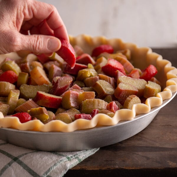 22 lb. Bag IQF 1/2" Cut Rhubarb