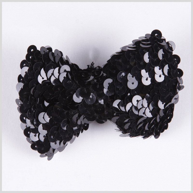 Sequin Bow Brooch