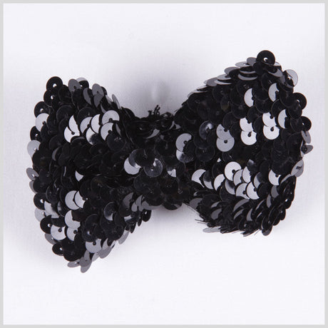 Sequin Bow Brooch