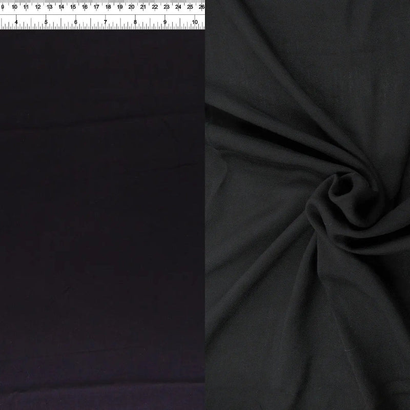 1 Yard Rayon Challis Solid Fabric, 52/54'' Wide 100% Rayon