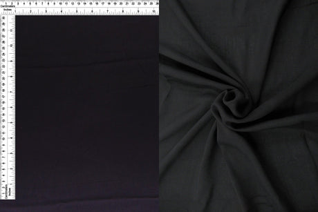 Rayon Woven Challis Solid Fabric