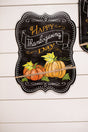 Thanksgiving Chalkboard Sign