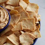 Stacy's 16 oz. Simply Naked Pita Chips - 6/Case