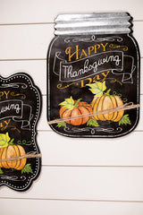 Thanksgiving Chalkboard Sign