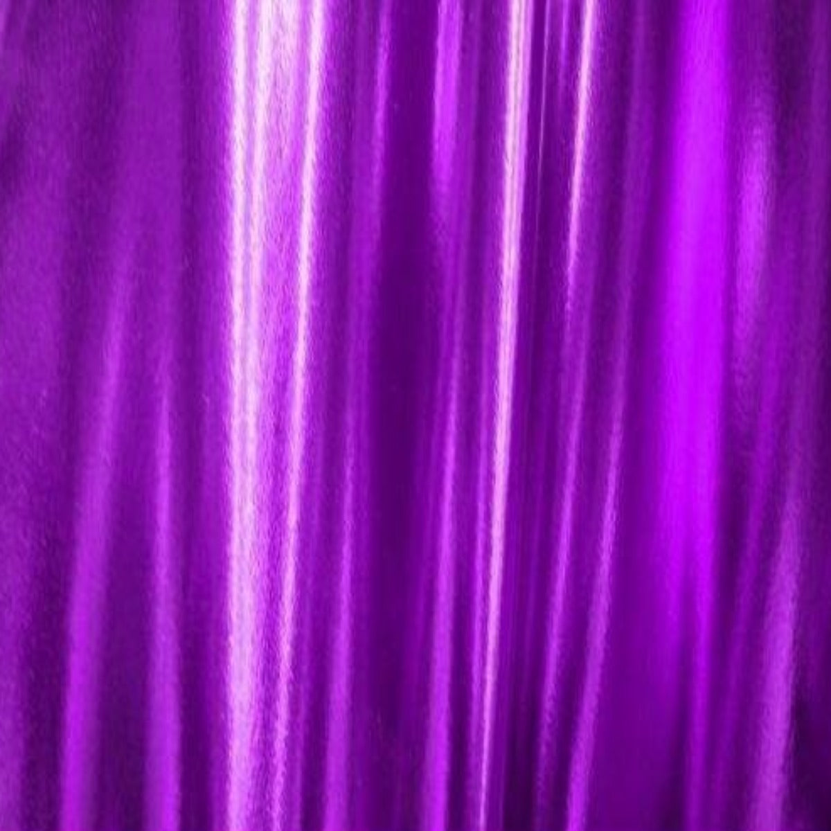 Metallic Foil Spandex Fabric - Metallic Finish, 60" Width (1 Yard)