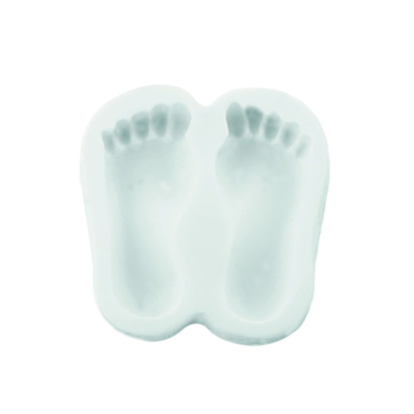 Silikomart "BABY FEET" Silicone Mold