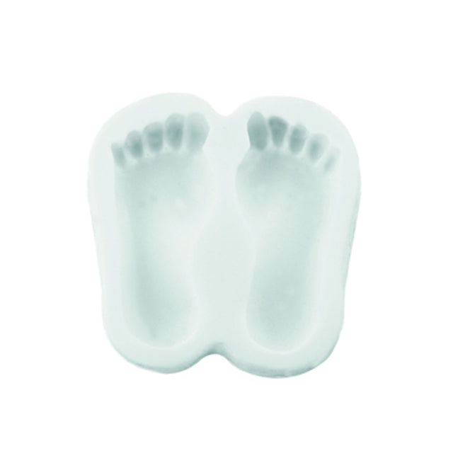 Silikomart "BABY FEET" Silicone Mold