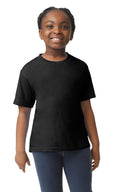 Gildan Youth Light Cotton Tee | Soft Crewneck USA Shirt
