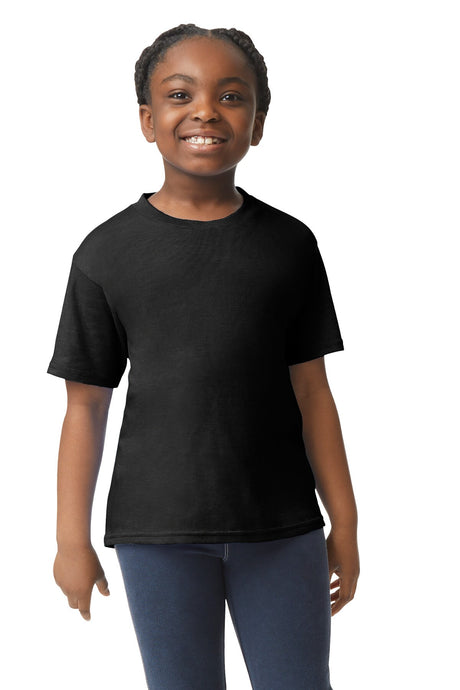 Gildan® Youth Crewneck Short Sleeve Light Cotton Tee