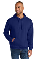 Jerzees® Ultimate Unisex CVC Ring Spun Long Sleeve Hooded Sweatshirt