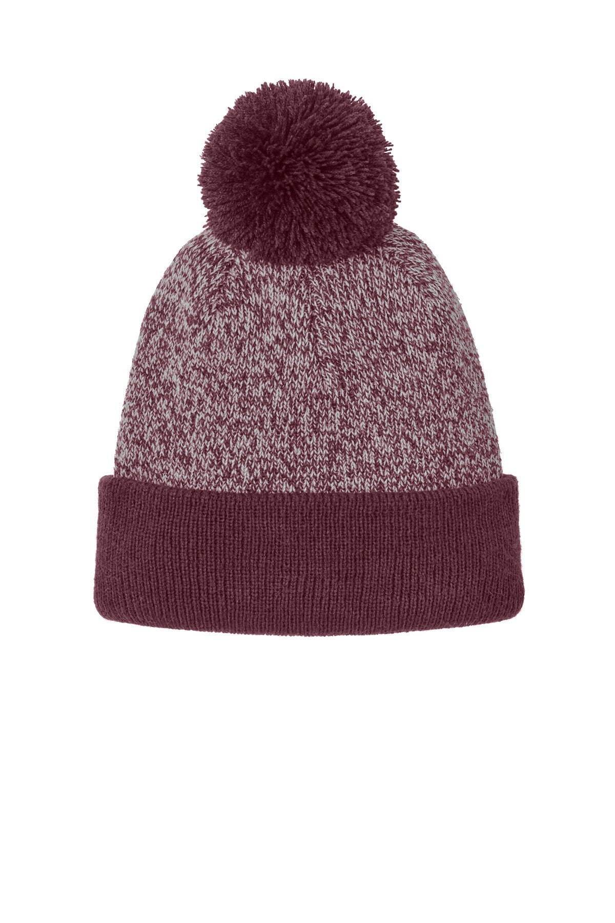 Sport-Tek® Halftime Heather Pom Beanie