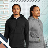 Sport-Tek® Sport-Wick Stretch ½ Zip Hoodie