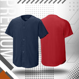 Sport-Tek® Youth PosiCharge Tough Mesh Full-Button Jersey