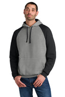 Jerzees® Adult NuBlend Colorblock Raglan Hoodie Sweatshirt