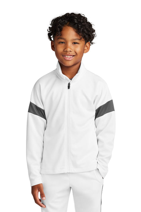 Sport-Tek® Youth Travel Full Zip Jacket