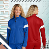 Sport-Tek® Women's Travel Full Zip Jacket
