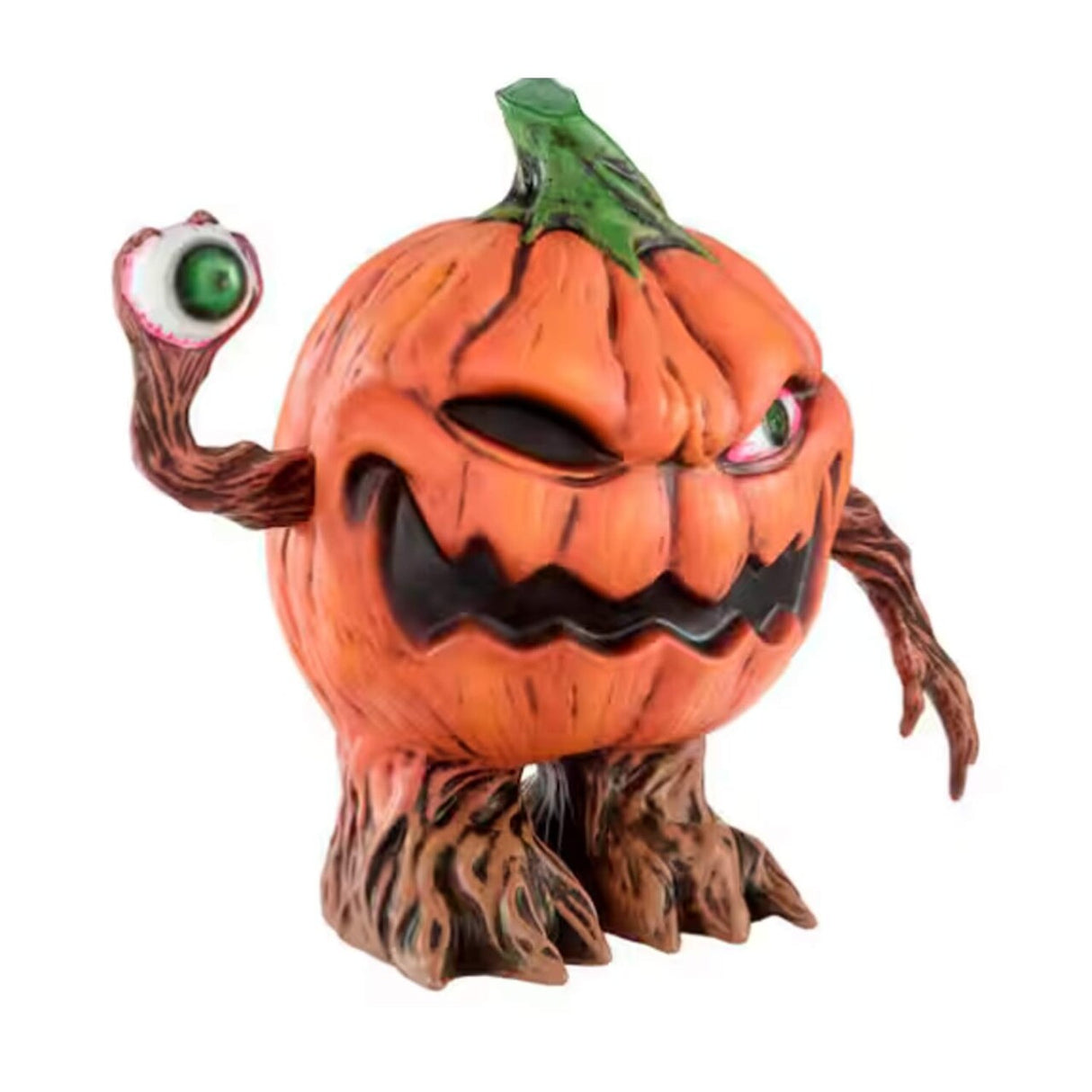 Animated LED Jack-O-Lantern Halloween Decorative Indoor Accent