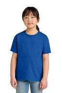 Gildan Youth Softstyle Midweight Tee – 100% Cotton Kids T-Shirt