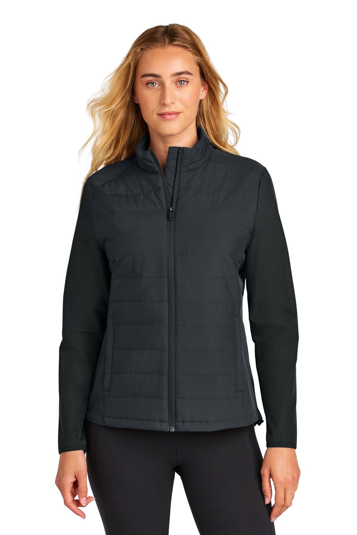 Sport-Tek® Teknical Women’s Hybrid Jacket
