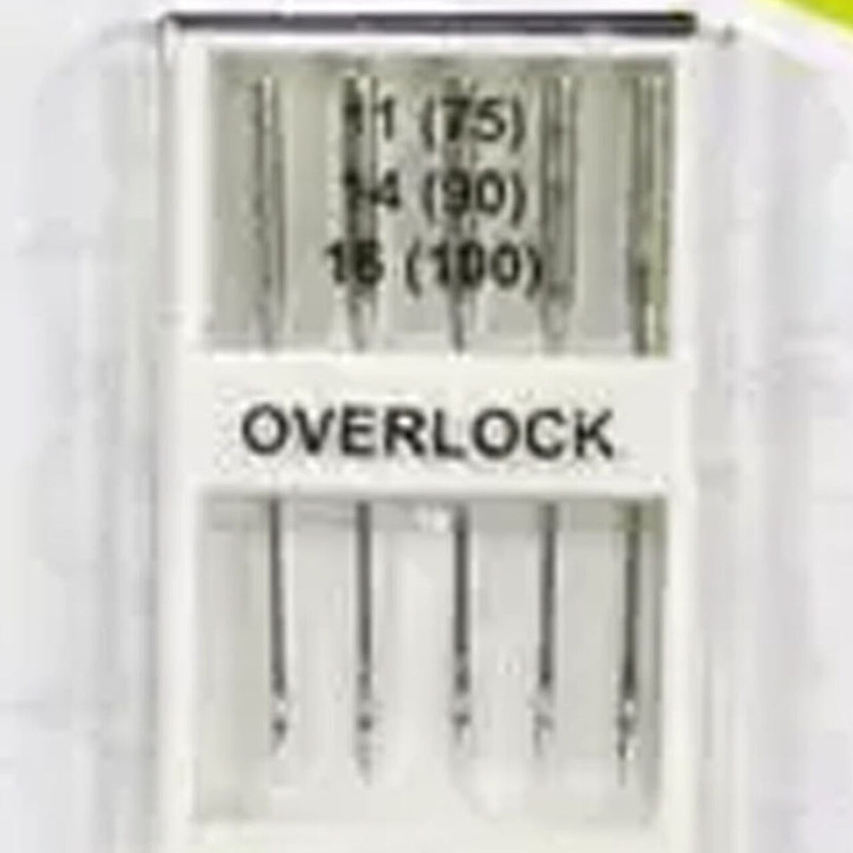 5 Pieces Overlock Sewing Machine Needles by Dritz