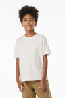 BELLA+CANVAS® Youth Heavyweight Short Sleeve Crewneck Tee
