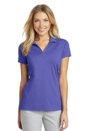 Port Authority® Women's Rapid Dry Mesh Polo Moisture Wicking Breathable Office Shirt