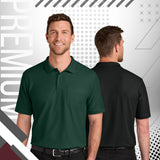 Port Authority® Wearever Signature Pique Pocket Polo