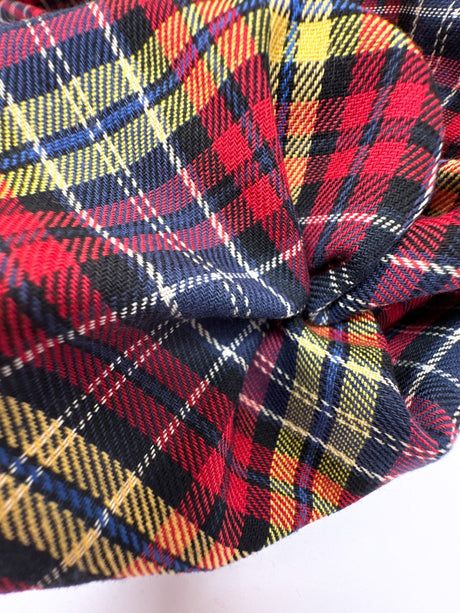 Cotton Tweed Checked Multicolour