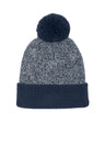 Sport-Tek® Halftime Heather Pom Beanie