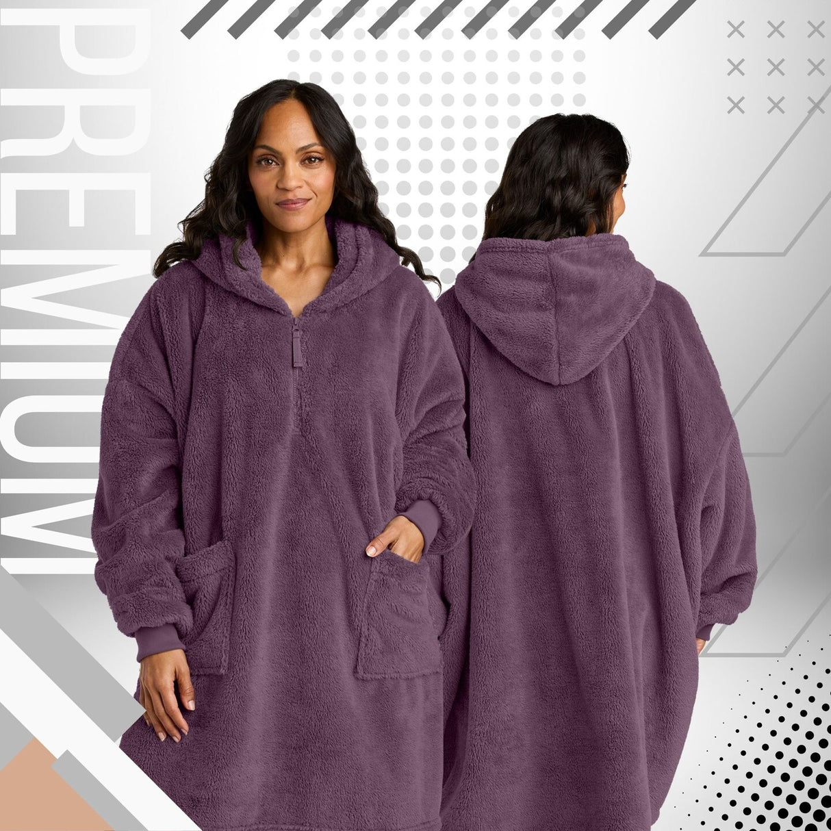 Port Authority® Plush Poncho