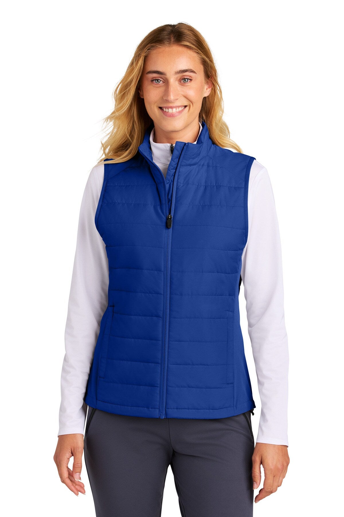 Sport-Tek® Women’s Teknical Hybrid Vest