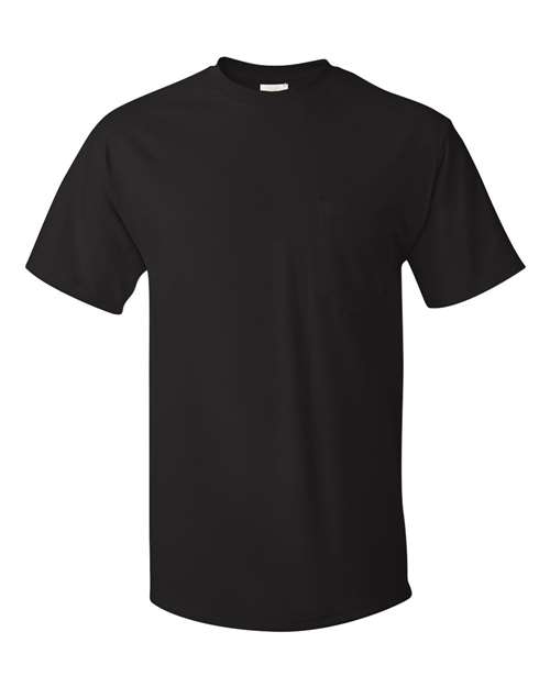 Hanes Men's Authentic Pocket T-Shirt