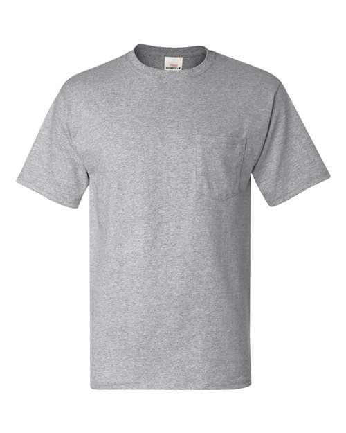 Hanes Men's Authentic Pocket T-Shirt
