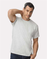 Mineral Wash Long Sleeve T-Shirt for Men